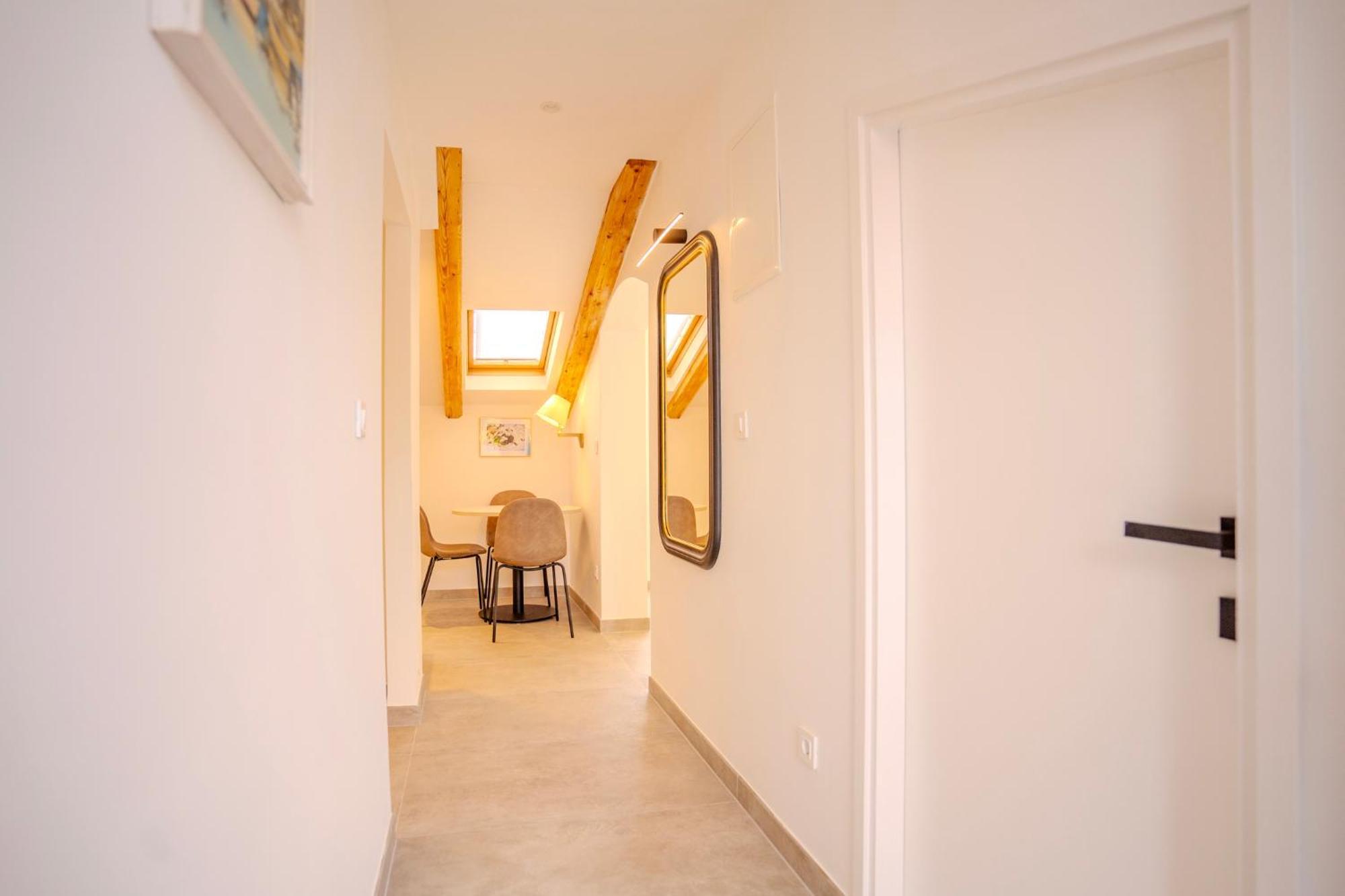 Apartment Hrabric نجيفيش المظهر الخارجي الصورة