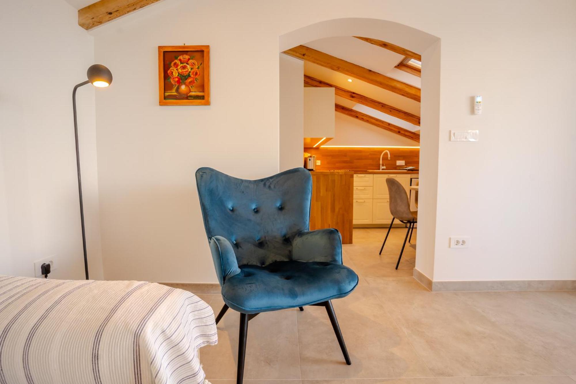 Apartment Hrabric نجيفيش المظهر الخارجي الصورة