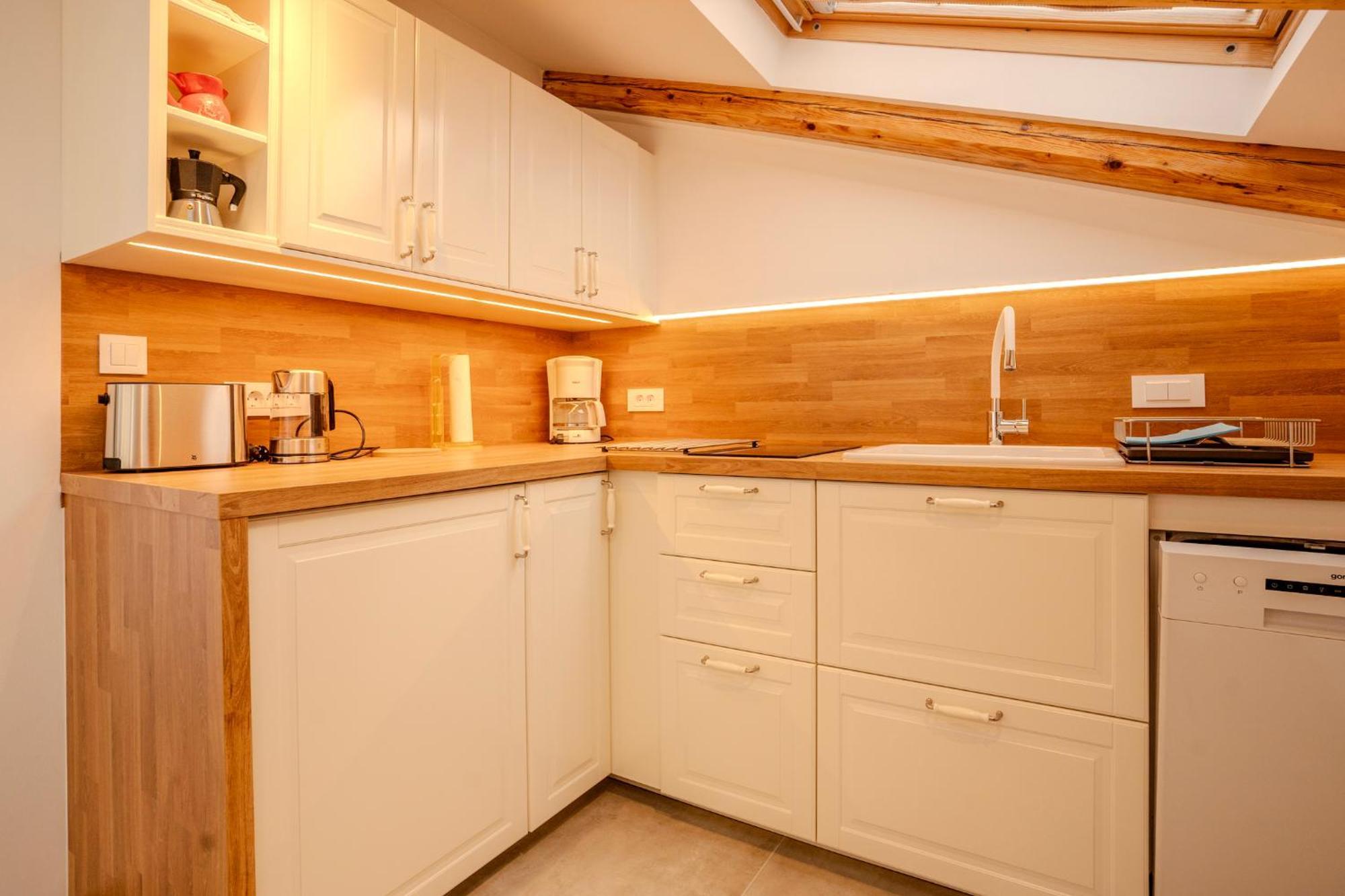 Apartment Hrabric نجيفيش المظهر الخارجي الصورة