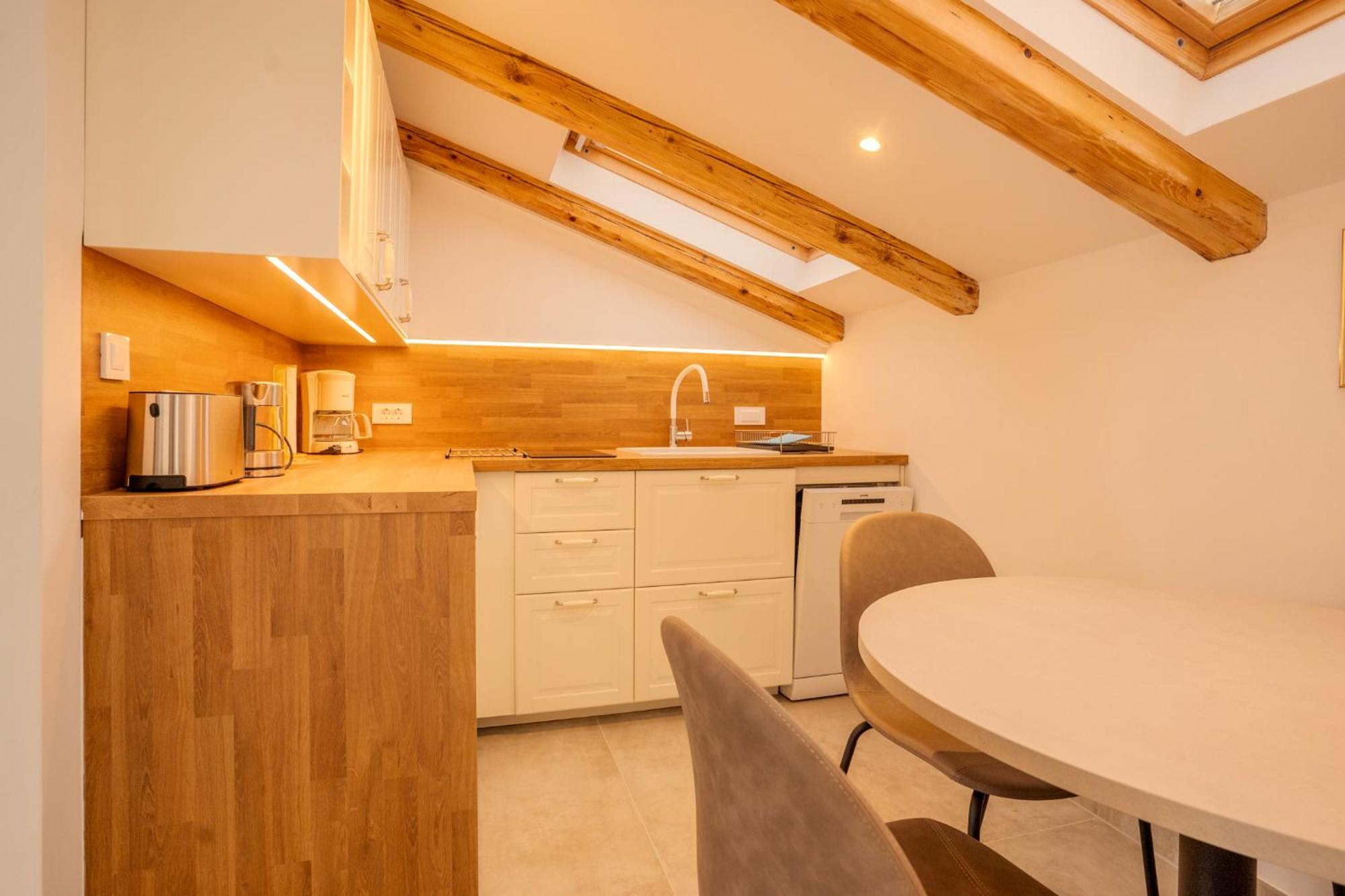 Apartment Hrabric نجيفيش المظهر الخارجي الصورة