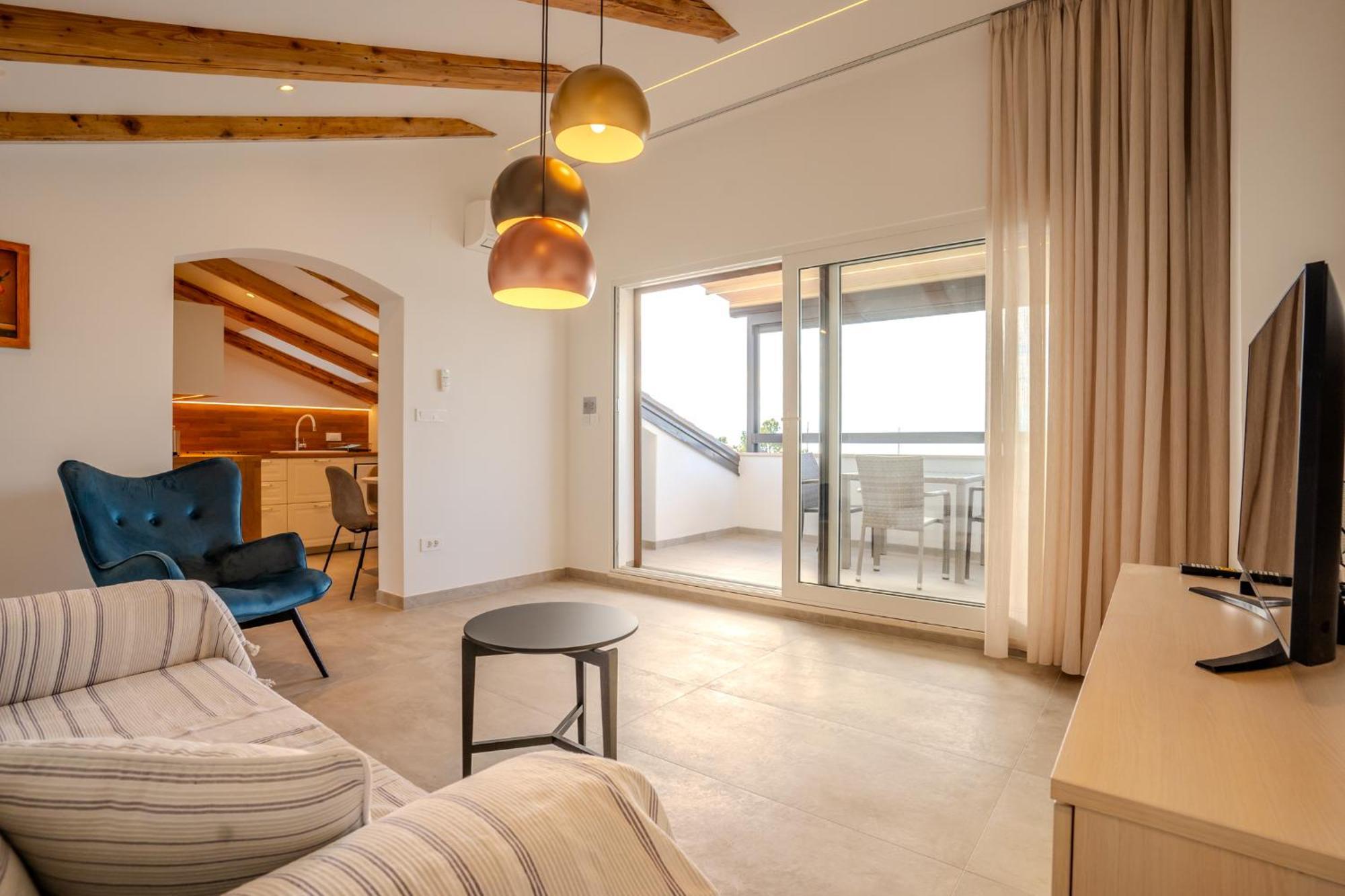 Apartment Hrabric نجيفيش المظهر الخارجي الصورة